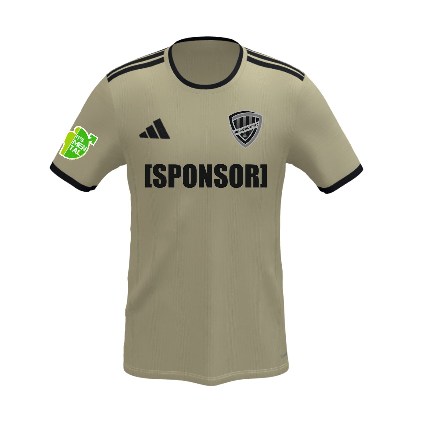 Killingworth FC Away Shirt