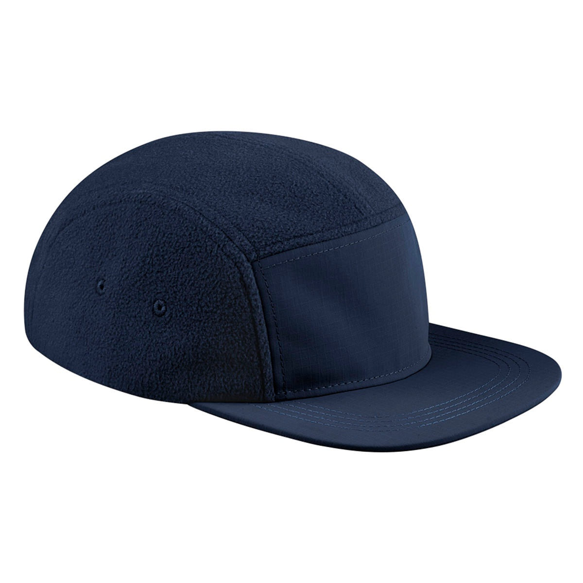 Recycled fleece outdoor camper cap