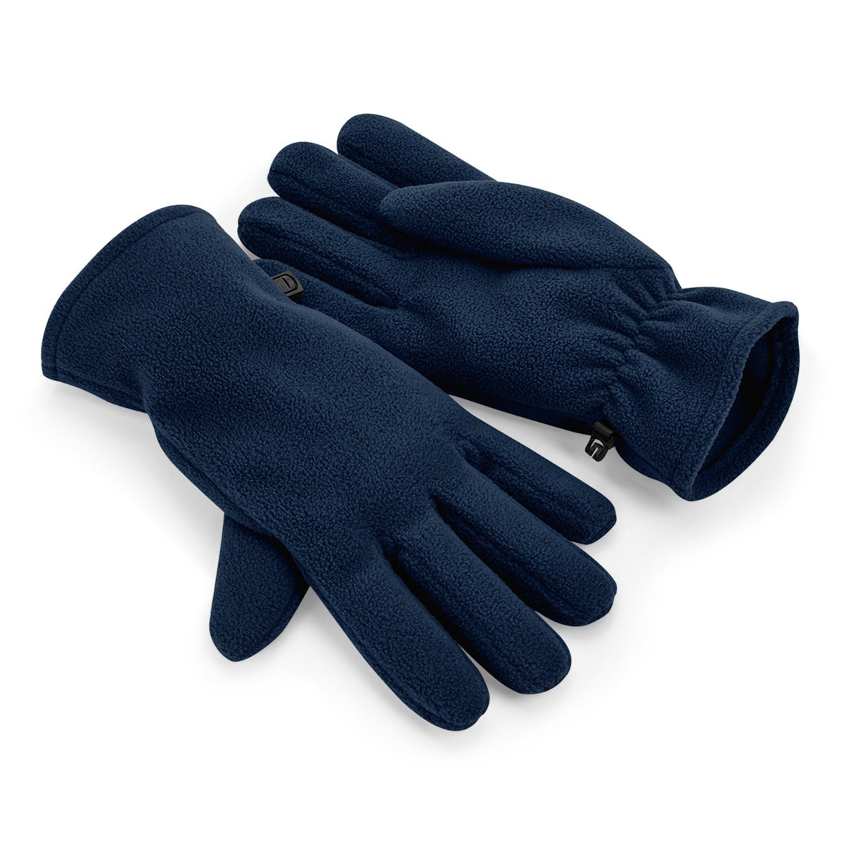 Recycled fleece gloves