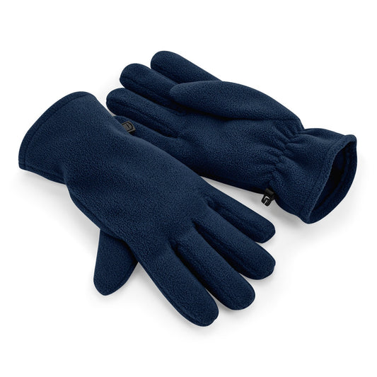 Recycled fleece gloves