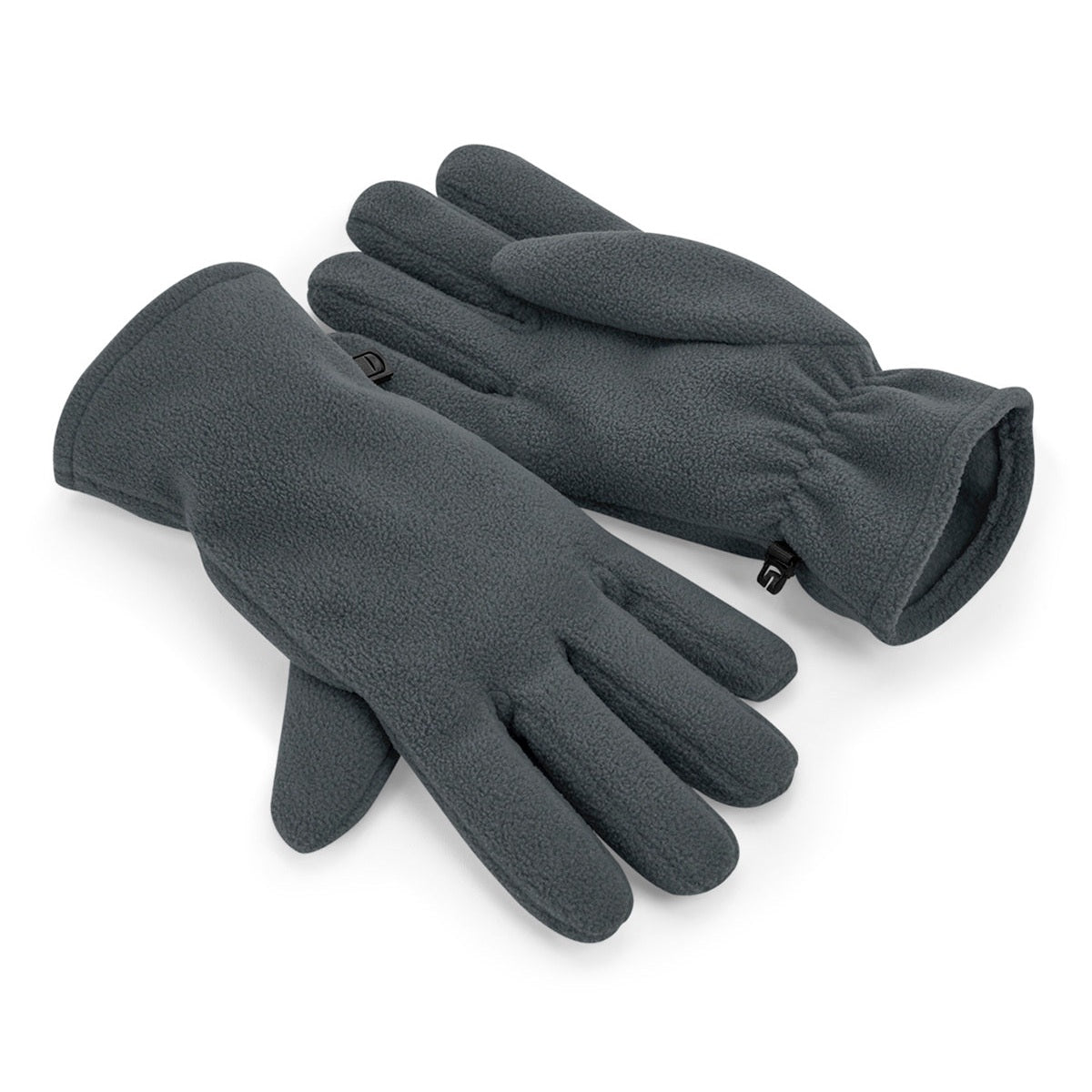 Recycled fleece gloves