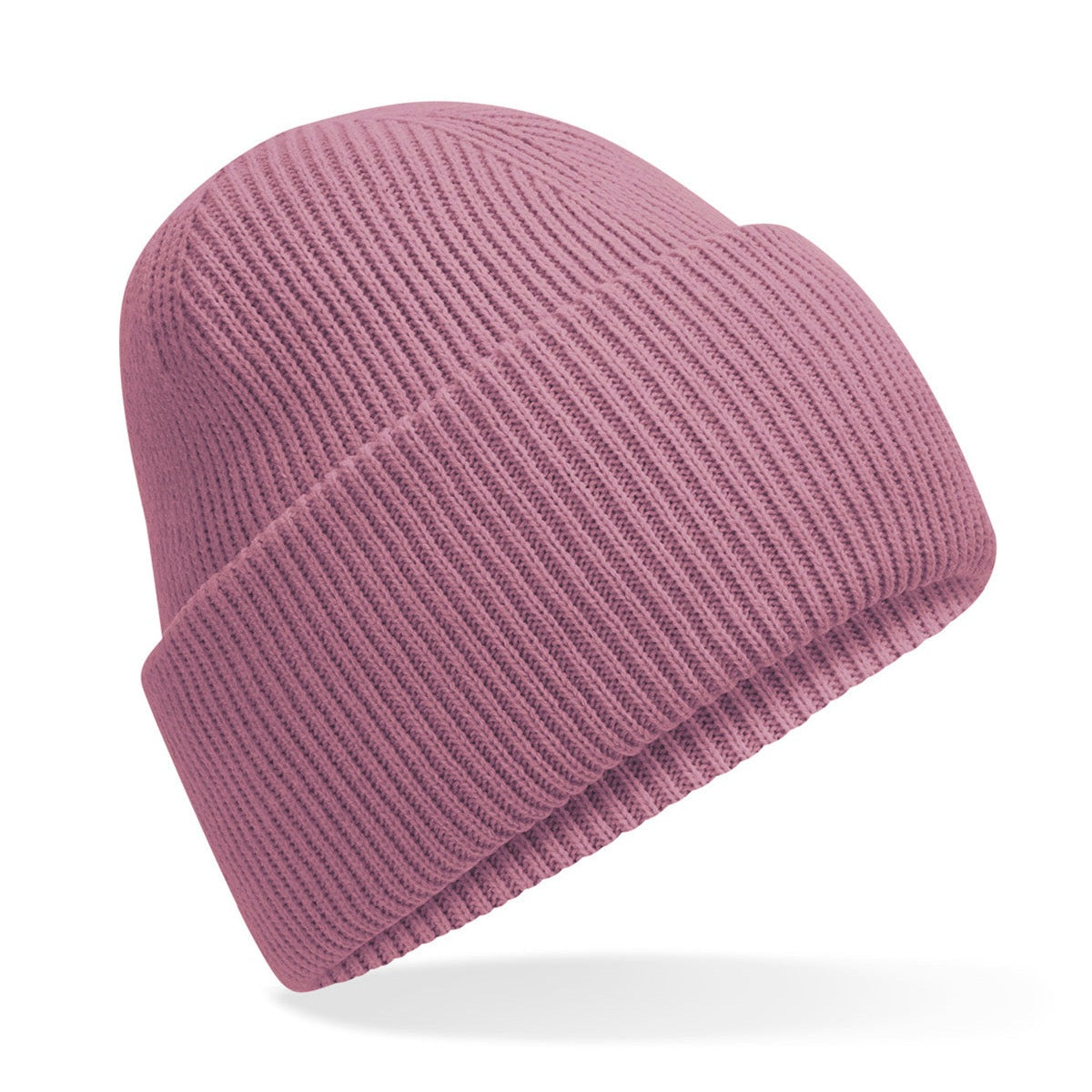 Classic engineered deep-cuffed beanie