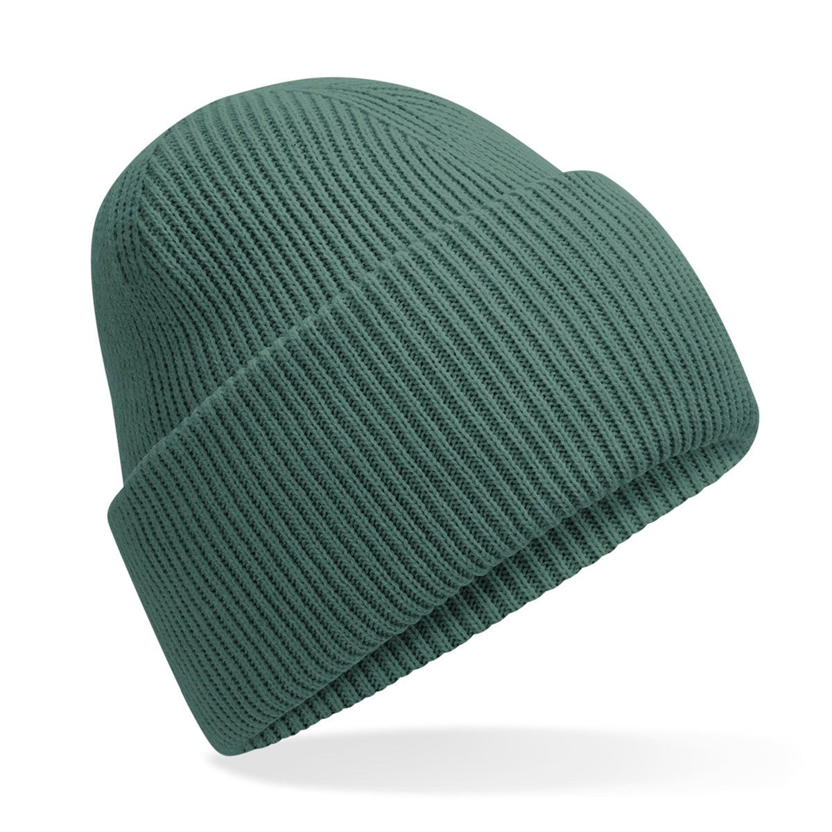Classic engineered deep-cuffed beanie