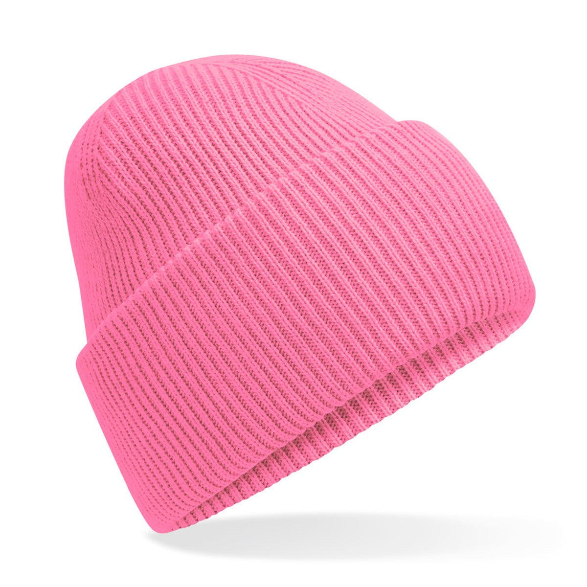 Classic engineered deep-cuffed beanie