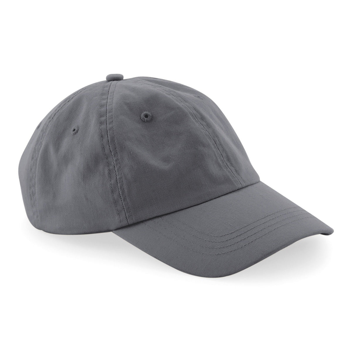 Organic cotton 6-panel dad cap