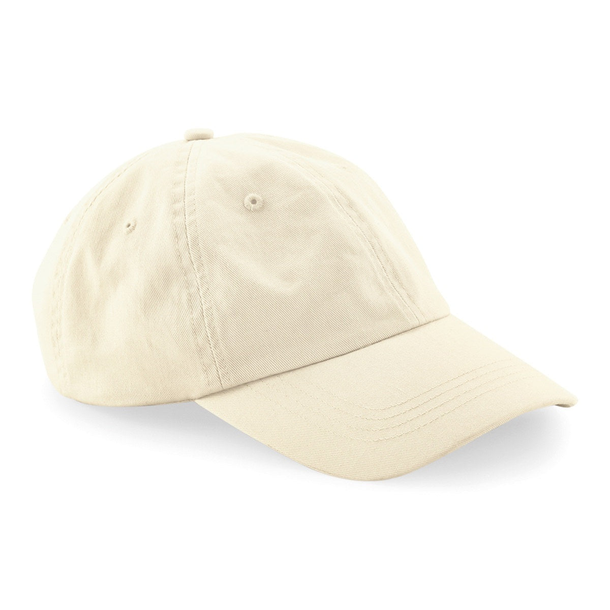 Organic cotton 6-panel dad cap