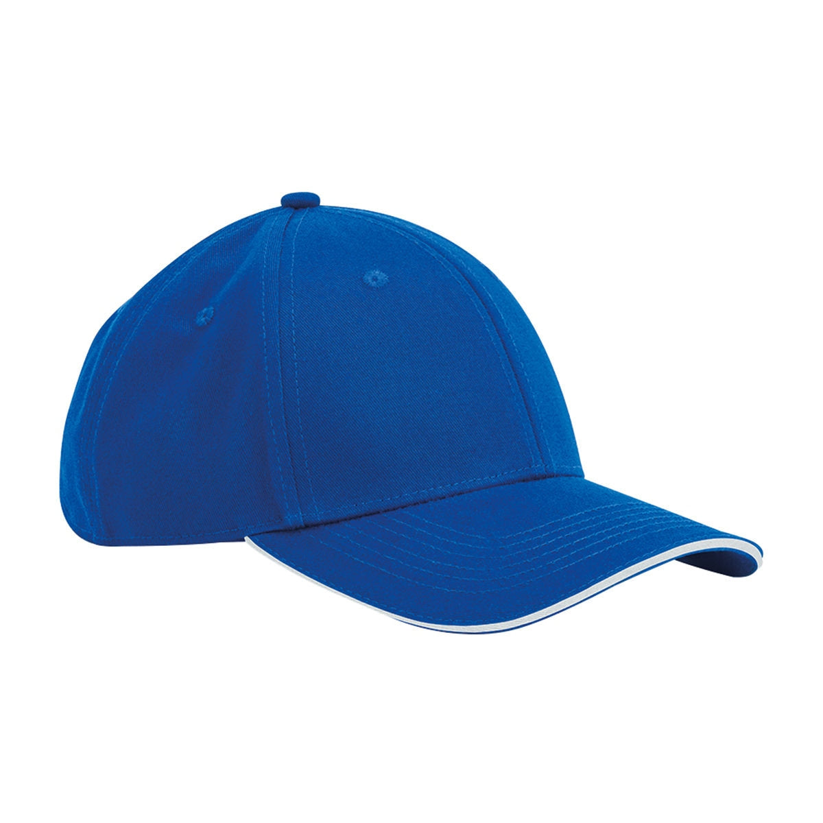 EarthAware® classic organic cotton 6-panel cap – sandwich peak
