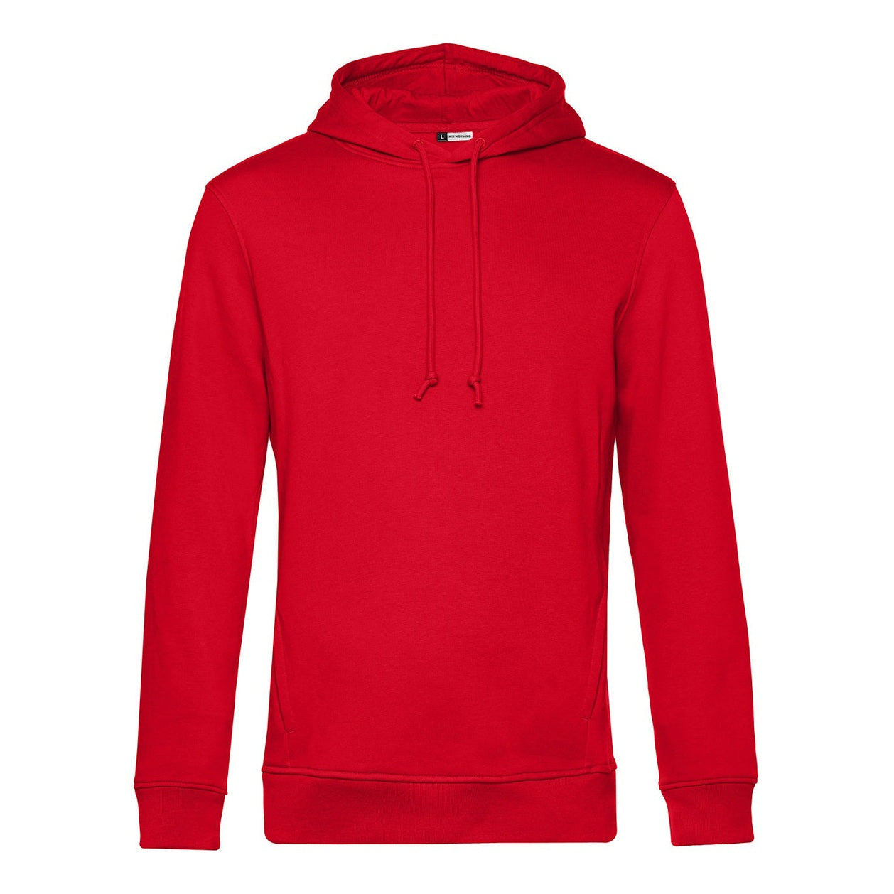 Red - B&C Inspire Hooded – Custom Planet