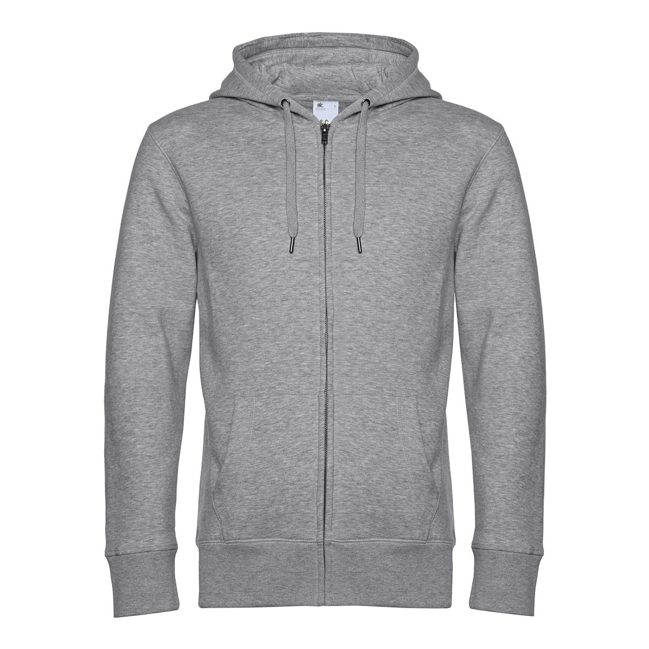 B&C KING Zipped Hood