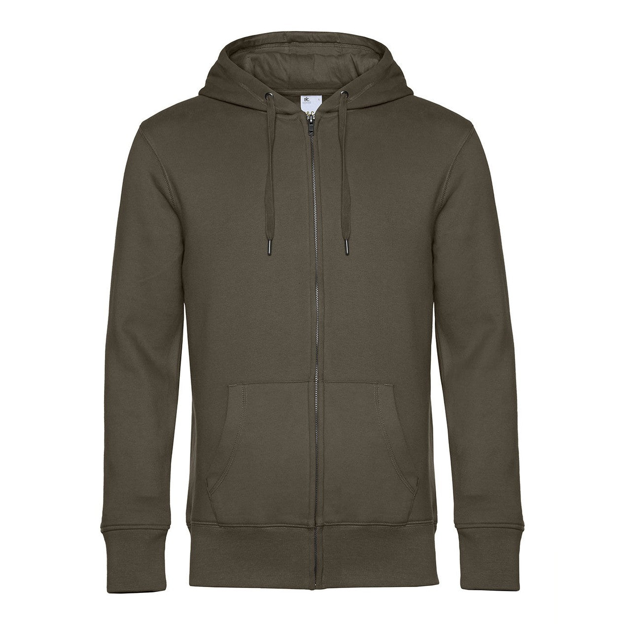 B&C KING Zipped Hood