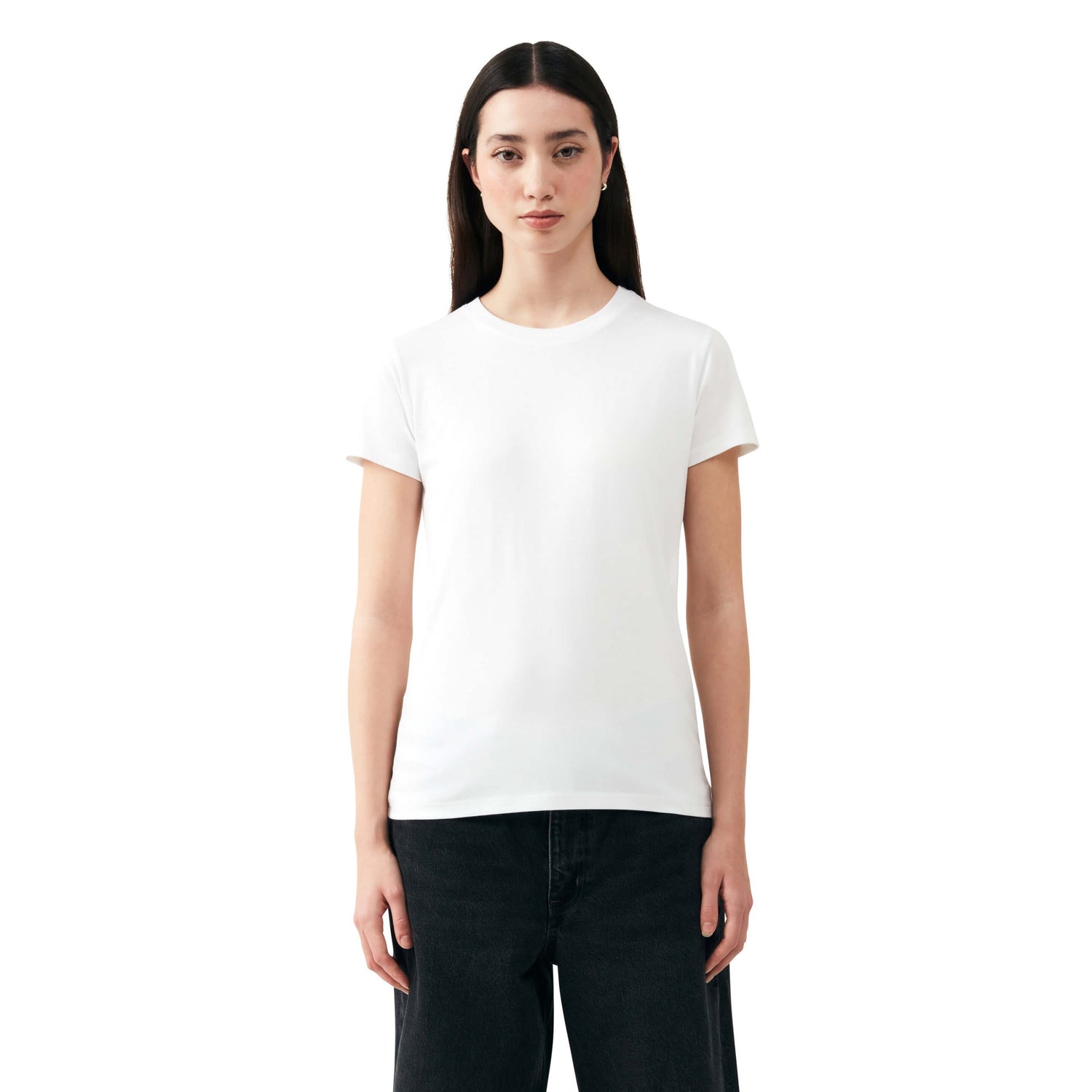 Women's Fit Bamboo Jersey T-shirt