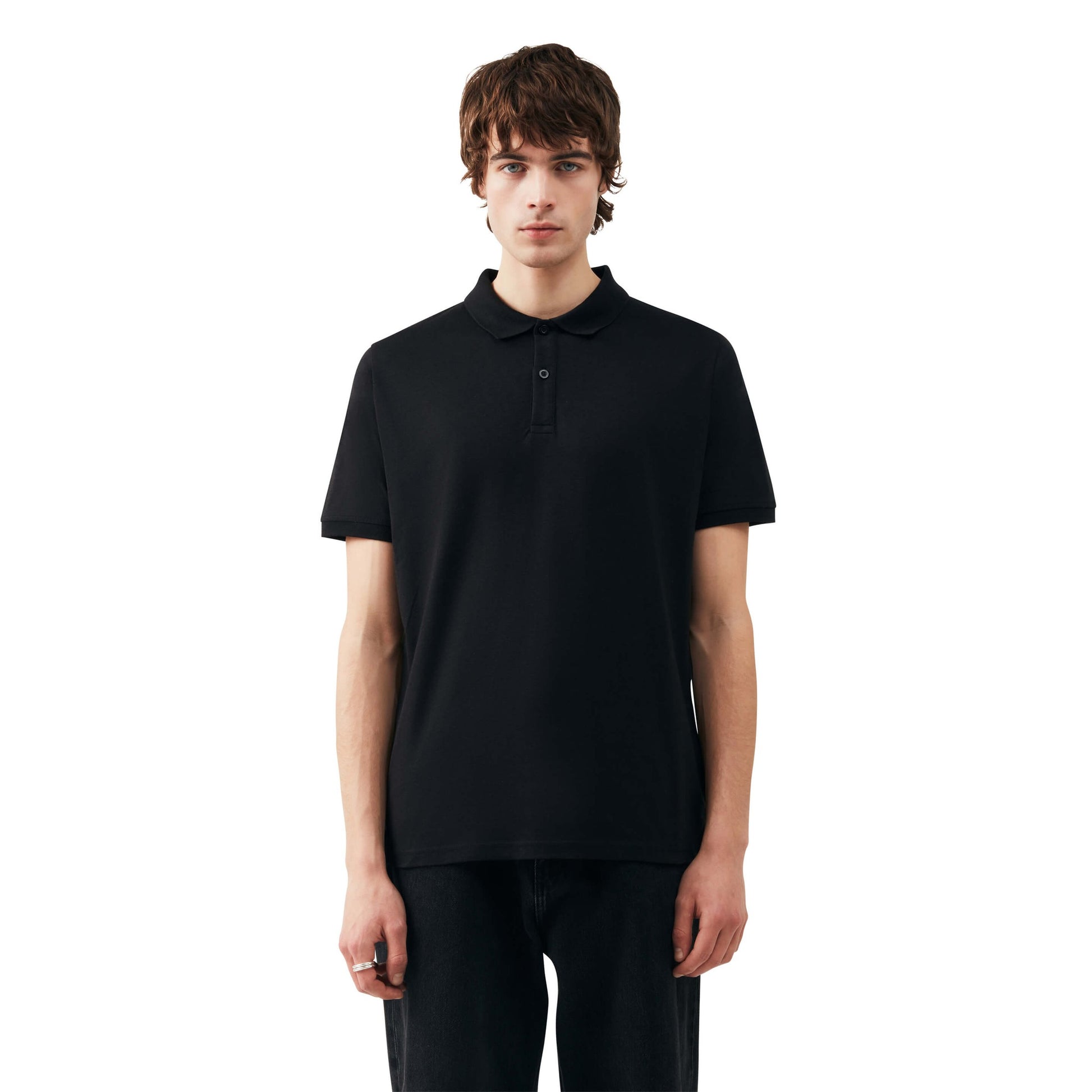 Bamboo Jersey Polo Shirt