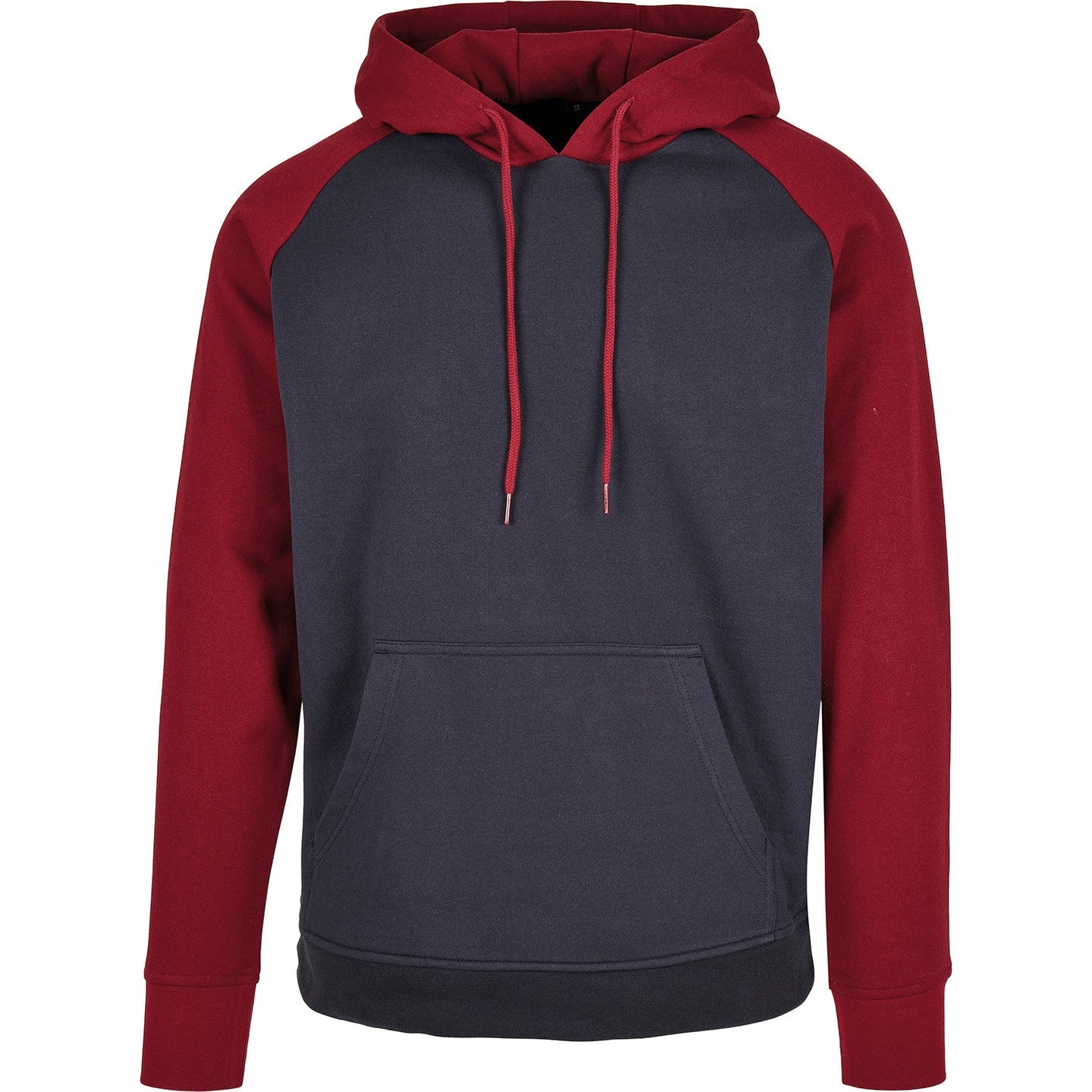 Basic raglan hoodie