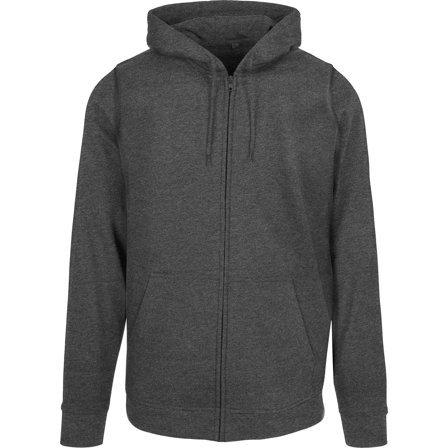 Basic zip hoodie