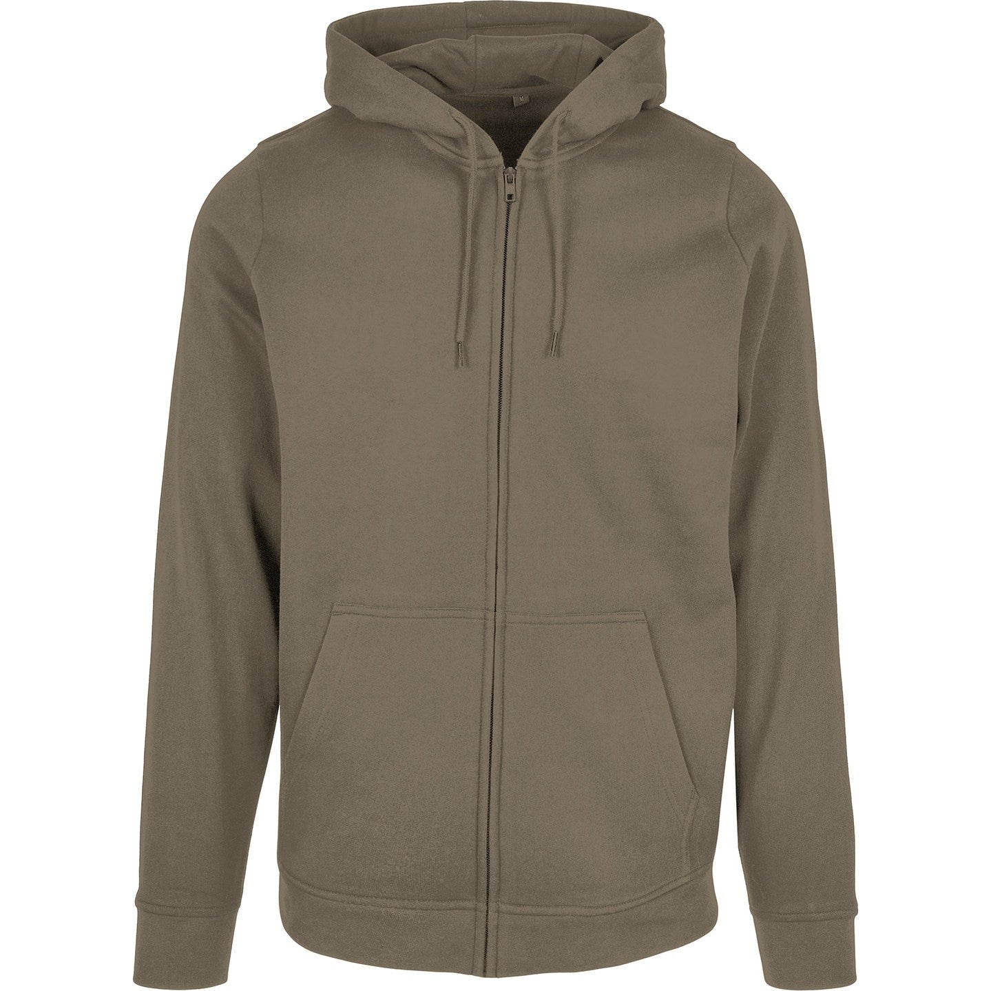 Basic zip hoodie