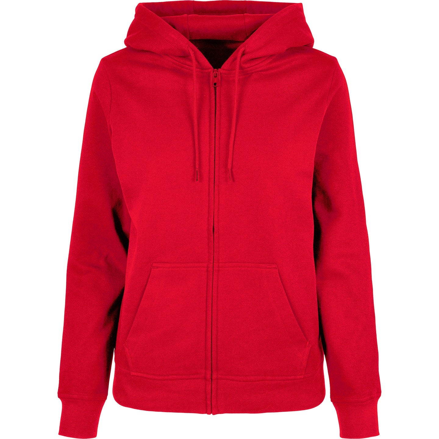 Women’s basic zip hoodie