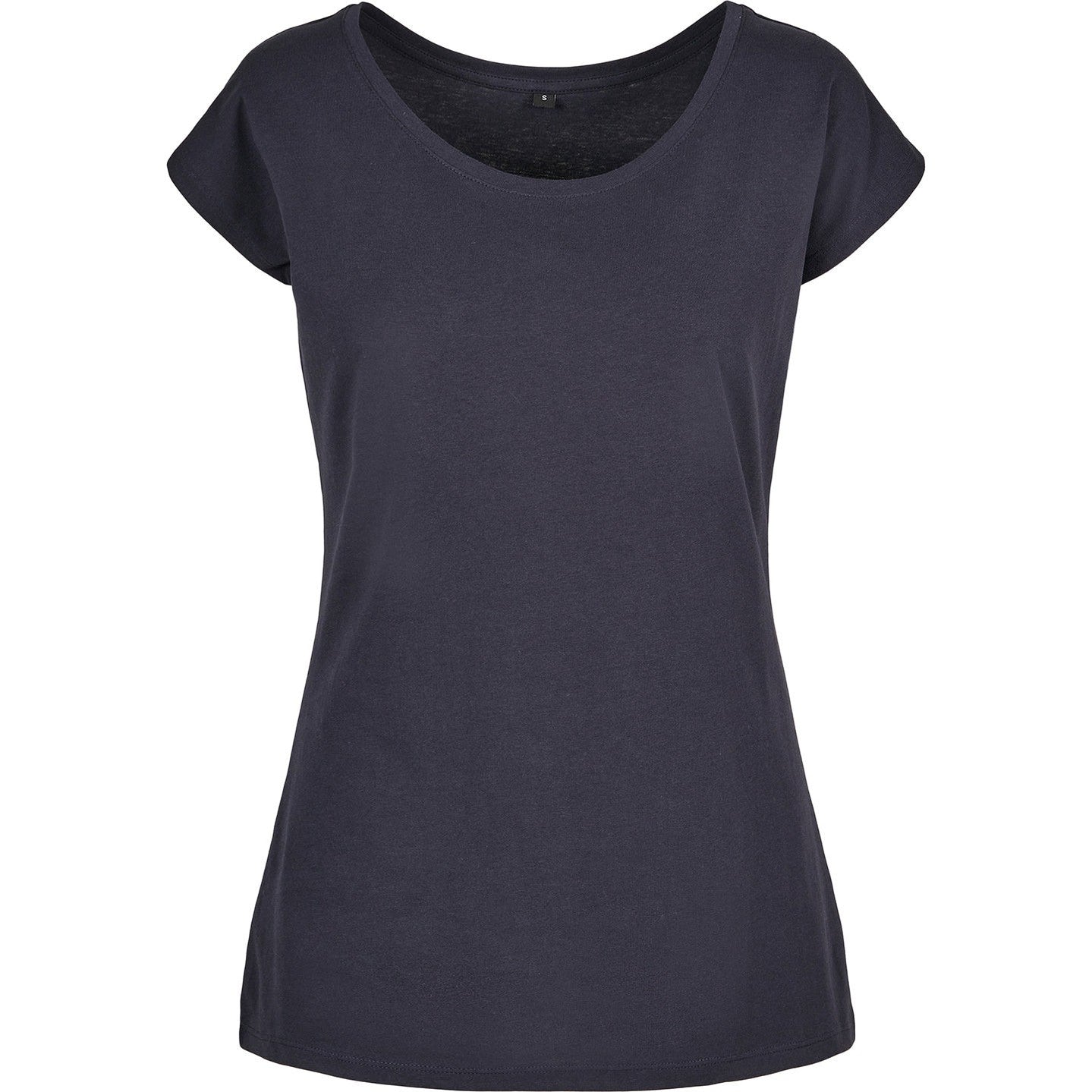 Women's wide neck tee