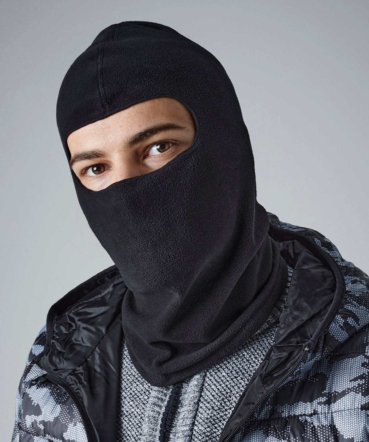 Microfleece balaclava