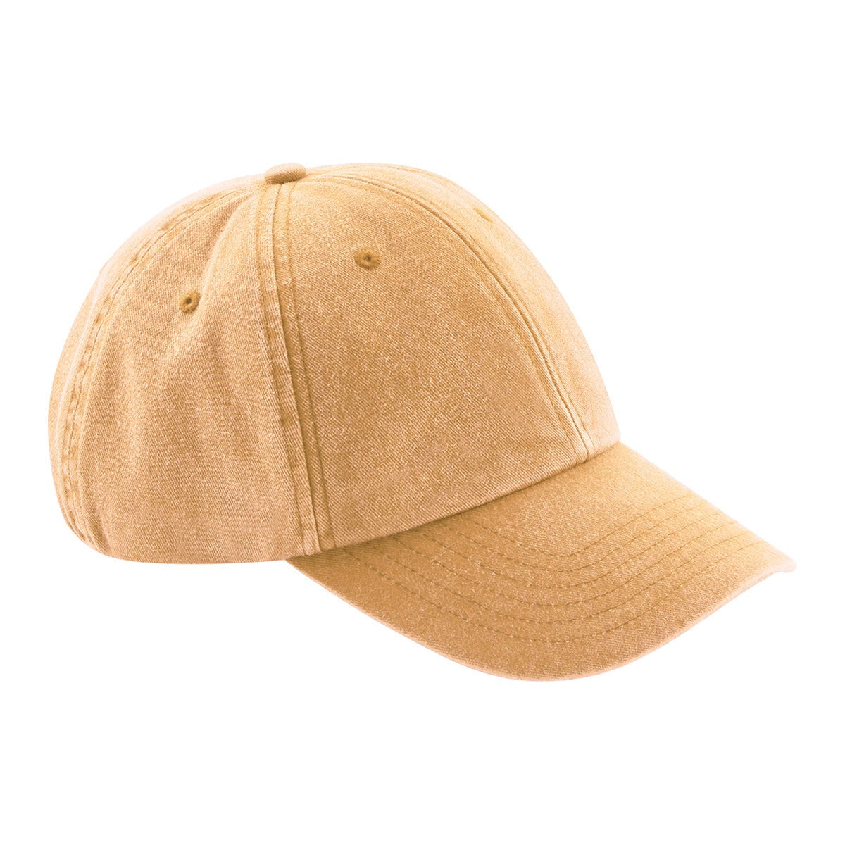 Low-profile vintage cap