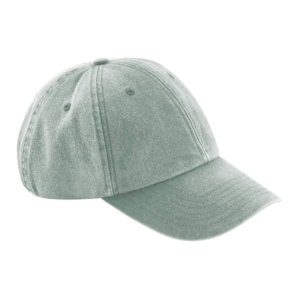 Low-profile vintage cap