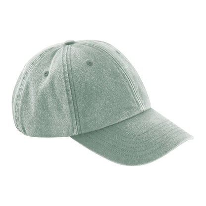 Low-profile vintage cap