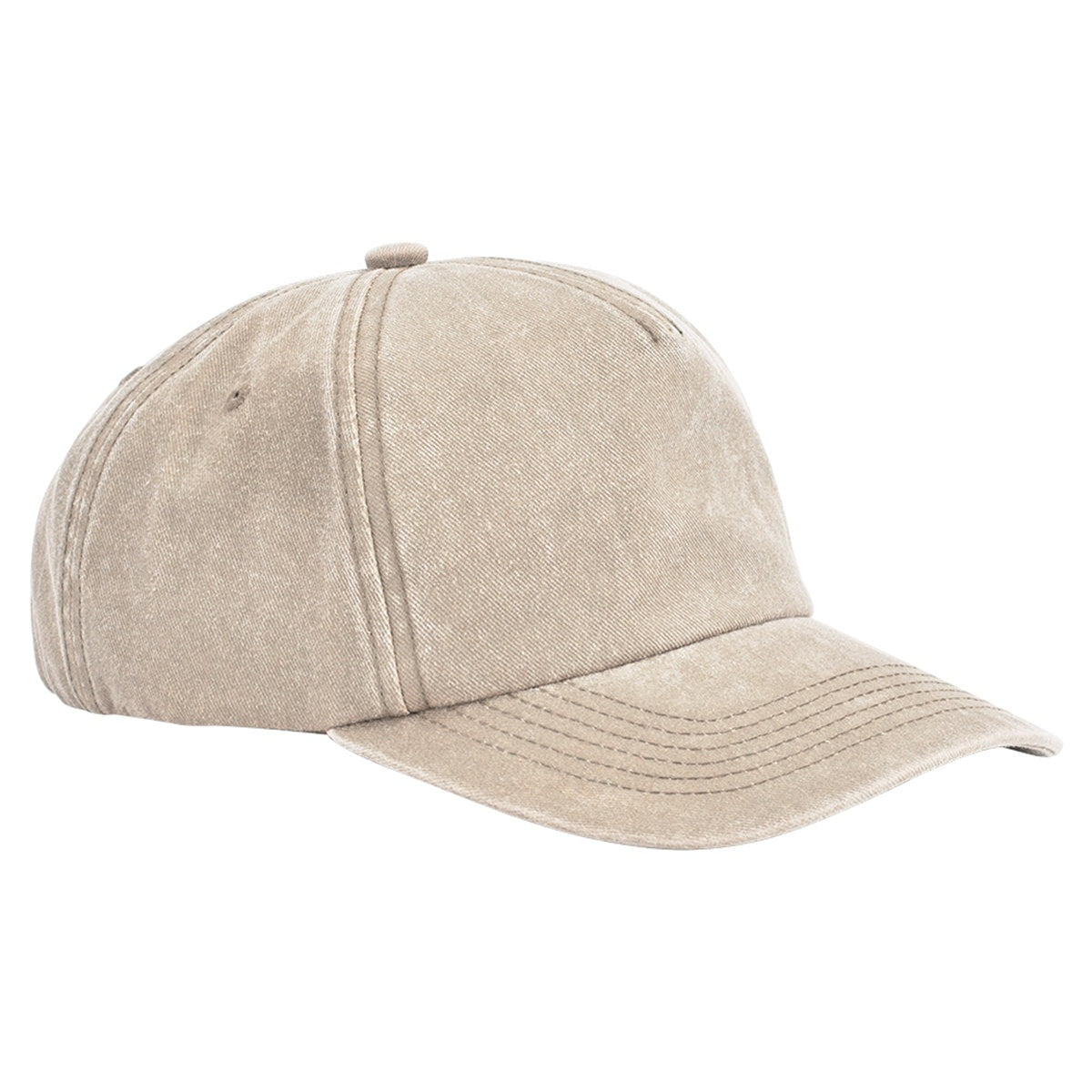 Relaxed 5-panel vintage cap