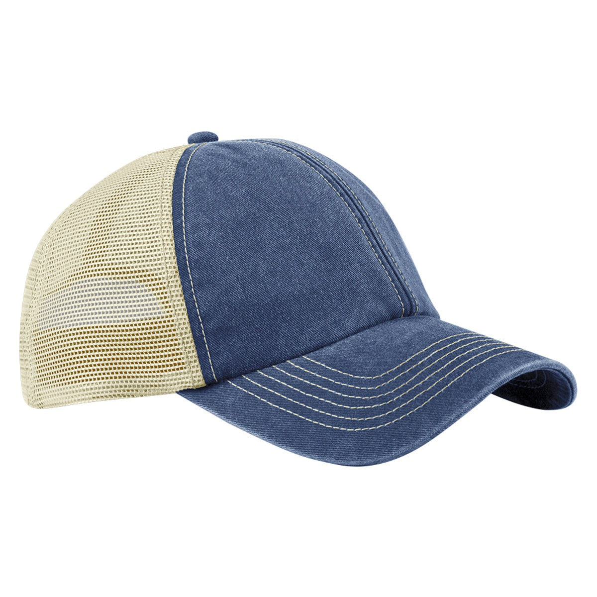 6-panel vintage trucker