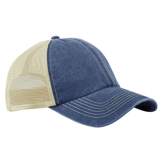 6-panel vintage trucker