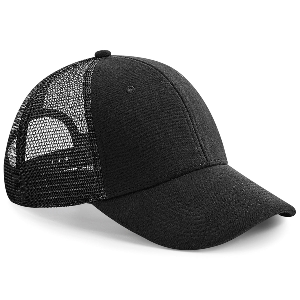 Jersey athleisure trucker