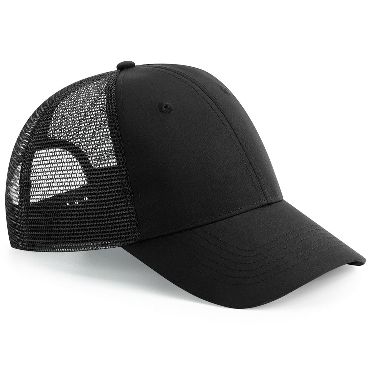 Recycled urbanwear 6-panel snapback trucker