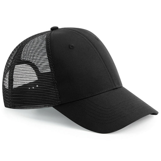 Recycled urbanwear 6-panel snapback trucker