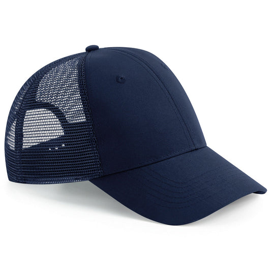 Recycled urbanwear 6-panel snapback trucker