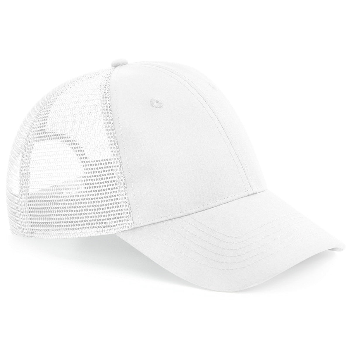 Recycled urbanwear 6-panel snapback trucker