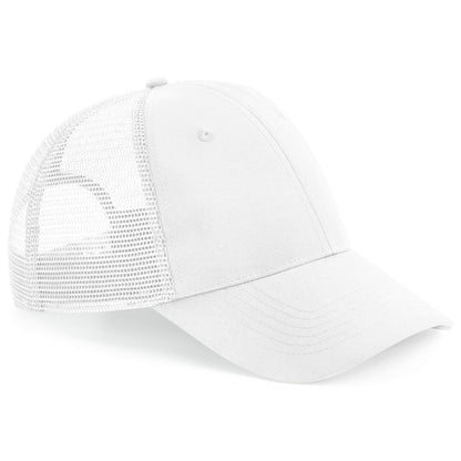Recycled urbanwear 6-panel snapback trucker