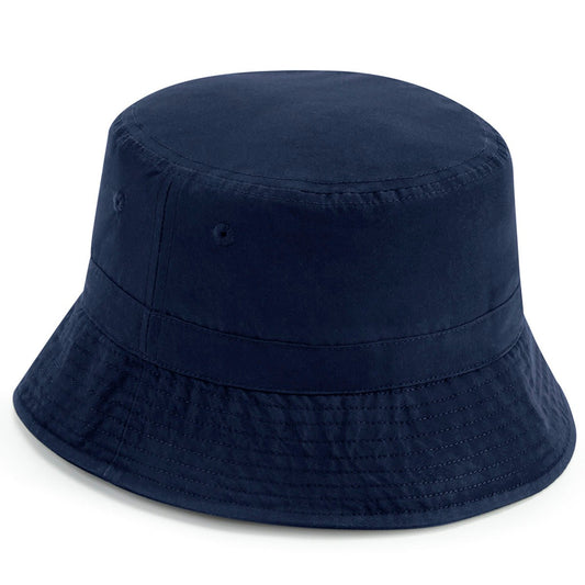 Recycled polyester bucket hat