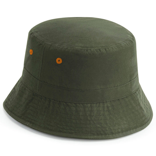 Recycled polyester bucket hat