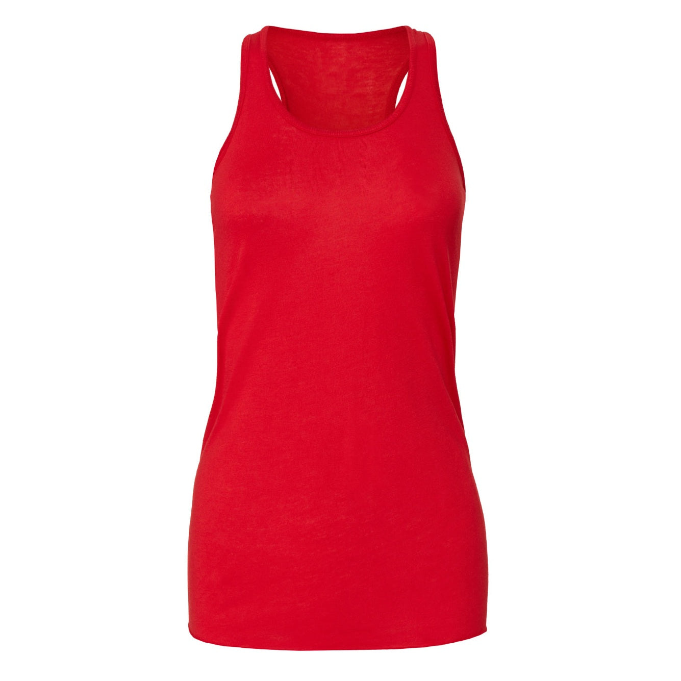 Flowy racerback tank top