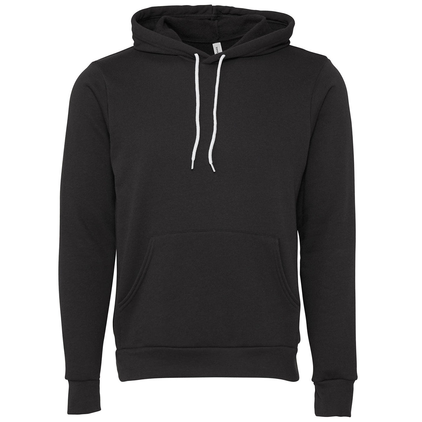 Unisex polycotton fleece pullover hoodie