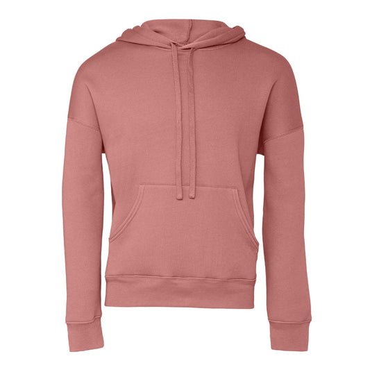 Unisex sponge fleece pullover DTM hoodie