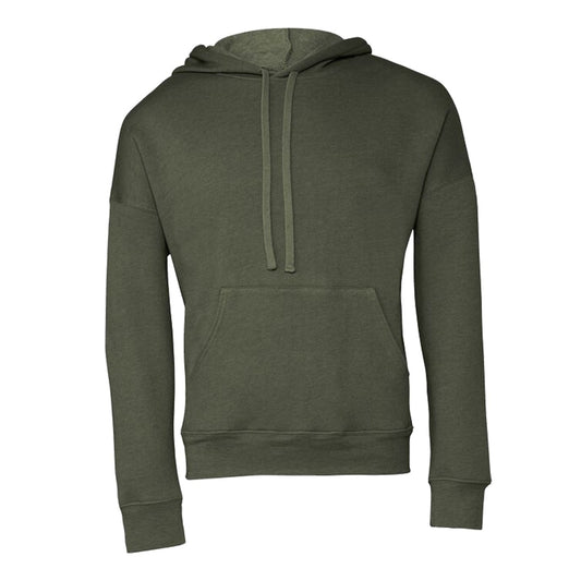 Unisex sponge fleece pullover DTM hoodie
