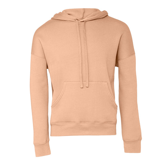 Unisex sponge fleece pullover DTM hoodie