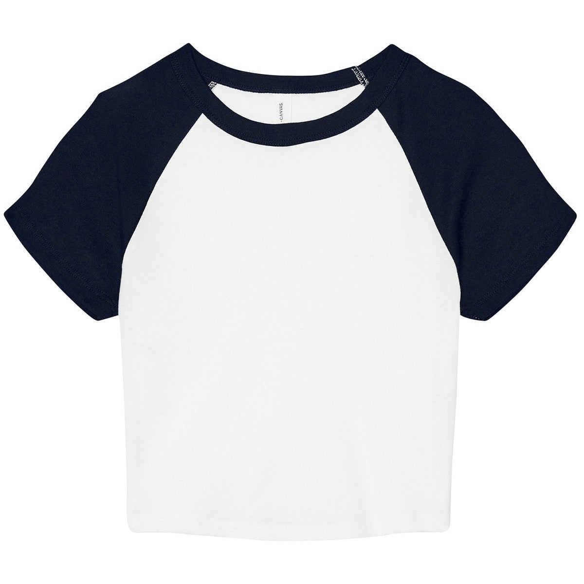 Women’s micro rib raglan baby t-shirt