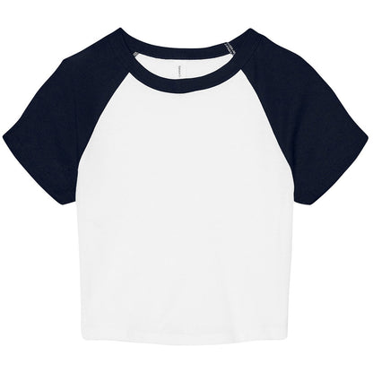 Women’s micro rib raglan baby t-shirt