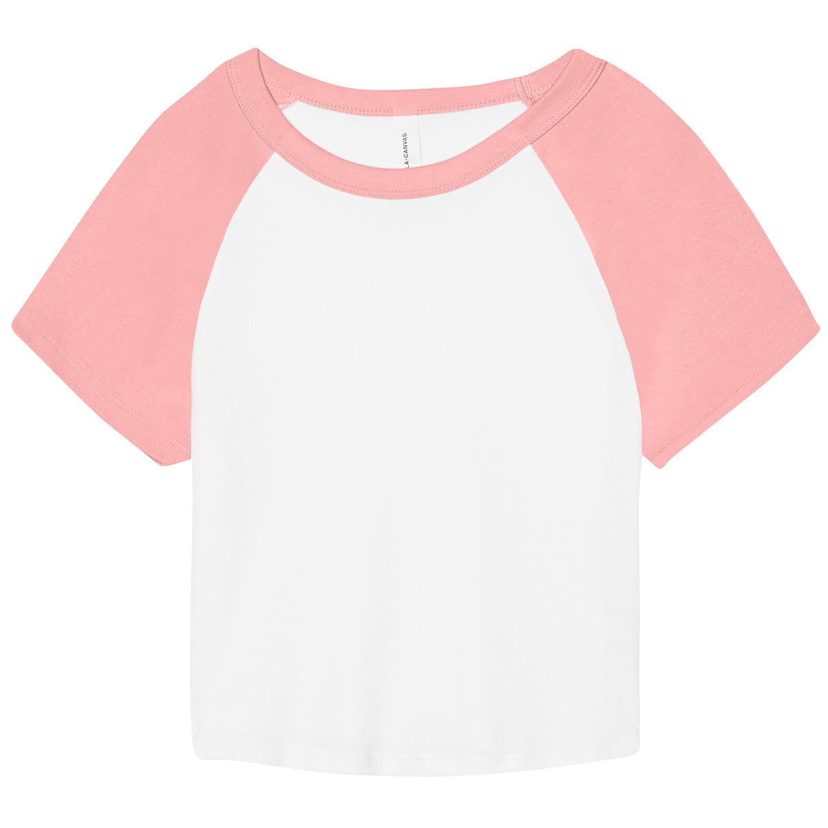 Women’s micro rib raglan baby t-shirt