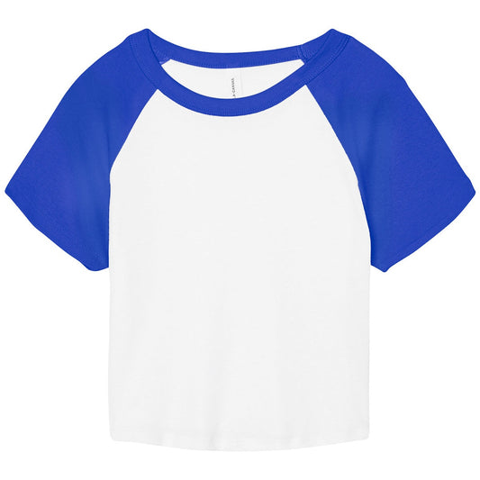 Women’s micro rib raglan baby t-shirt
