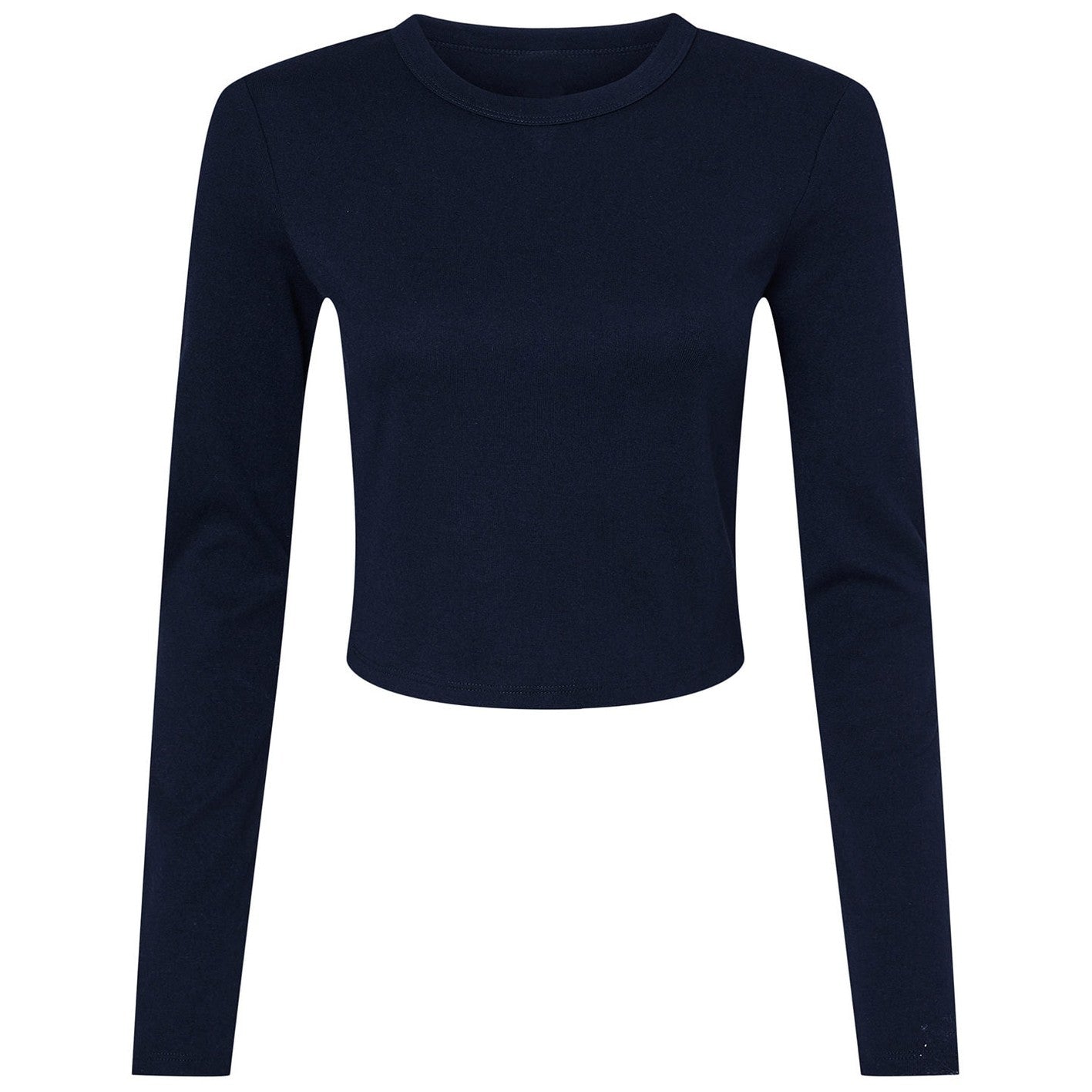 Women’s micro rib long sleeve baby t-shirt