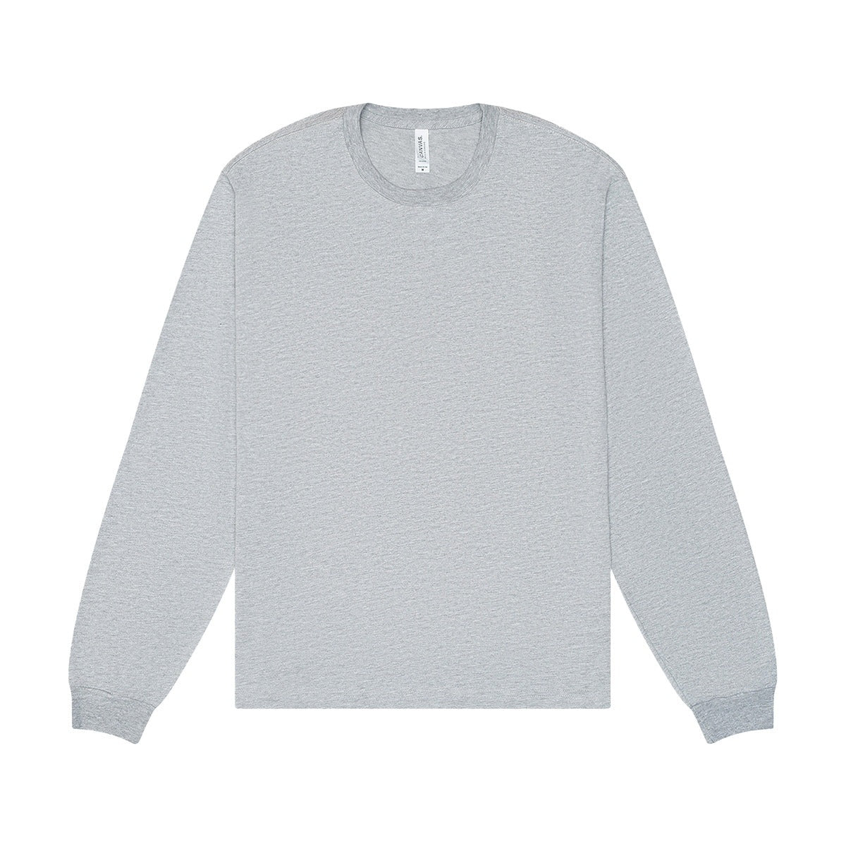 Unisex heavy boxy long sleeve tee