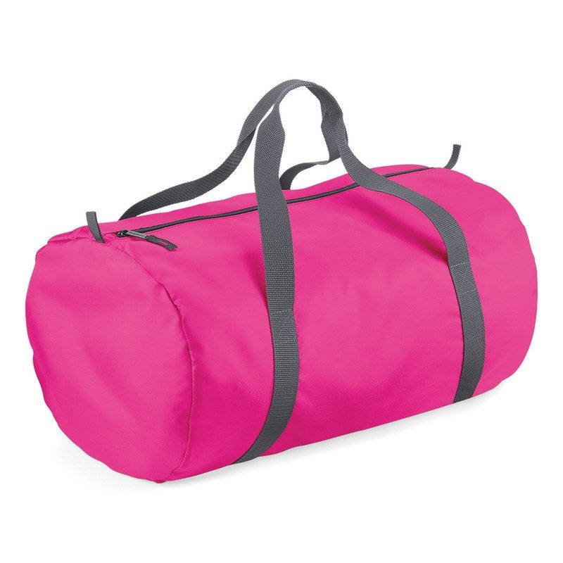 Packaway barrel bag