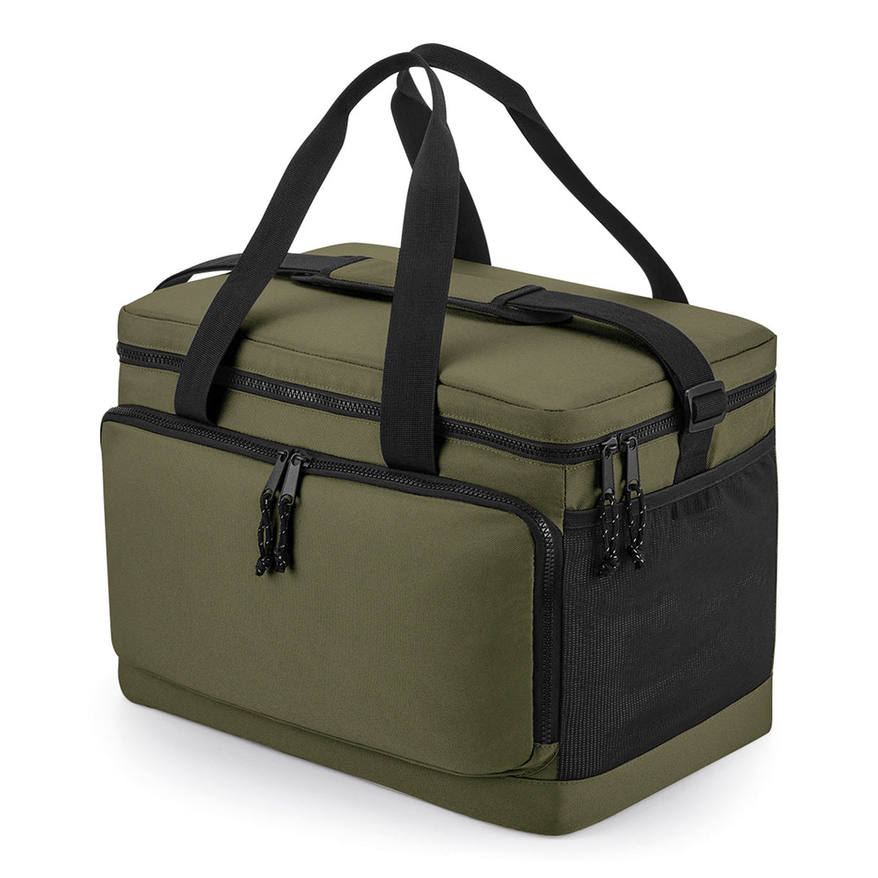 Recycled large cooler shoulder bag