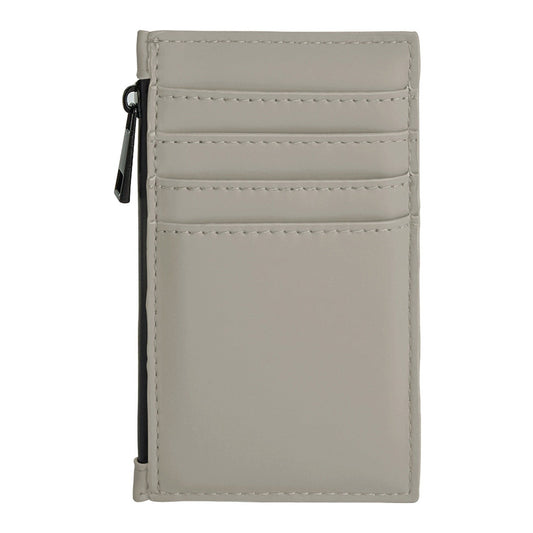 Matte PU card holder